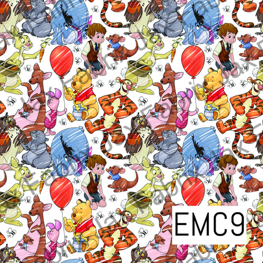 Bear and Friends Sketchy EMC9