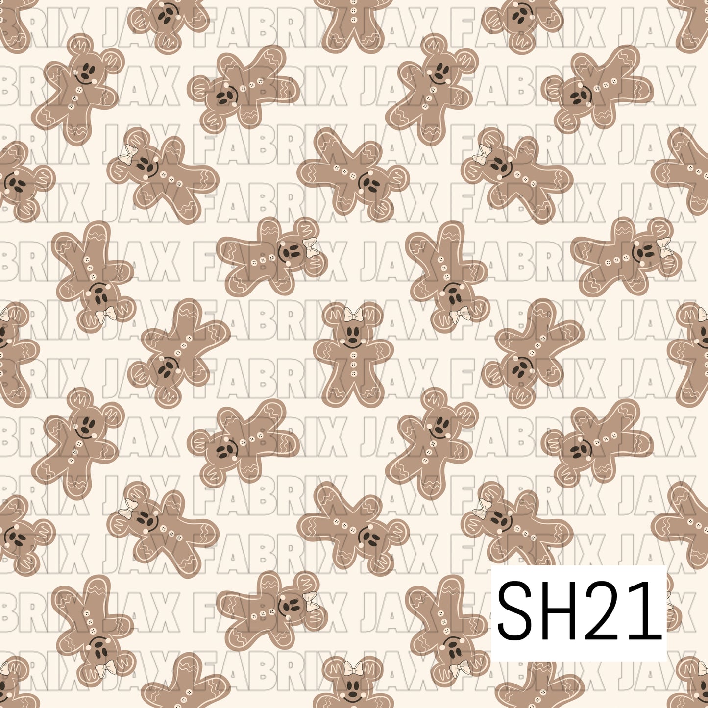 Gingerbread Mouse SH21