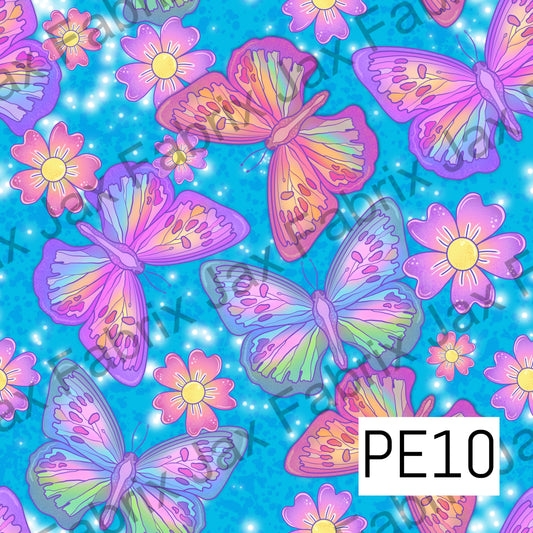 Blur Butterflies PE10