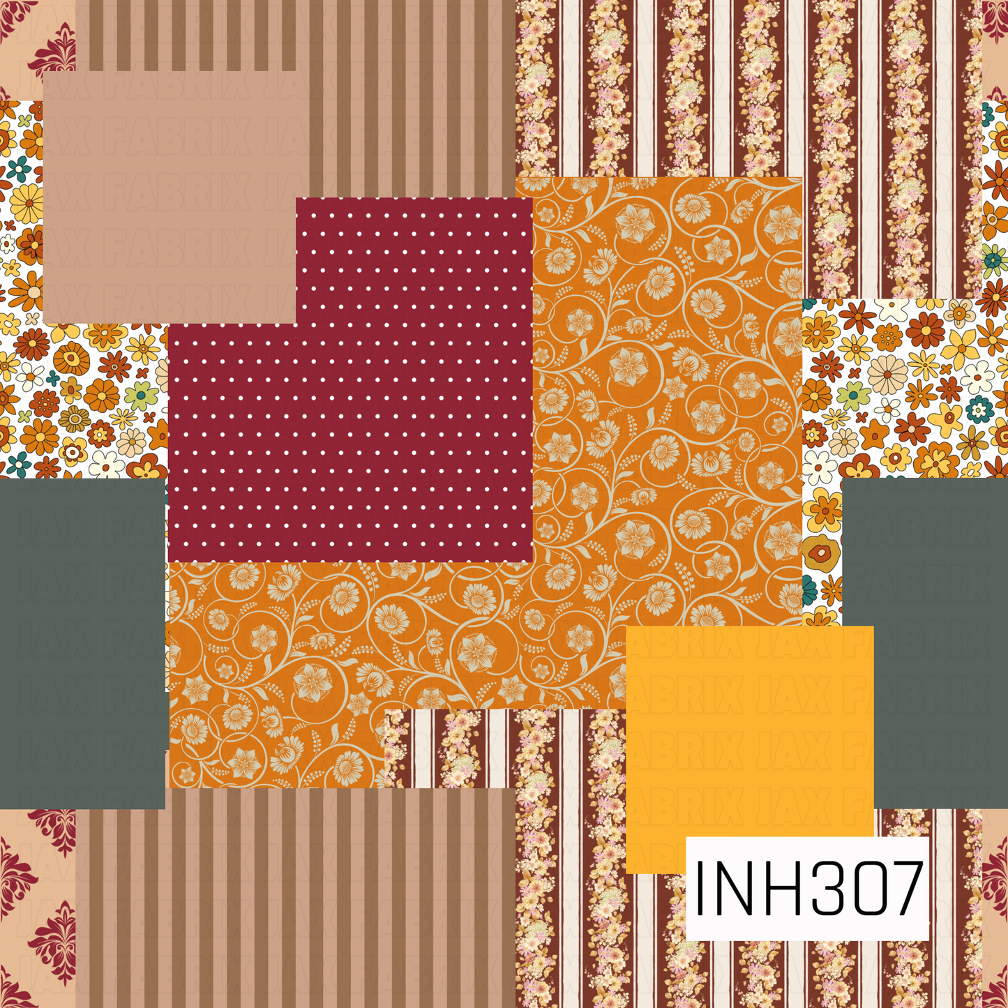 INH307 - Autumn Harvest Quilt