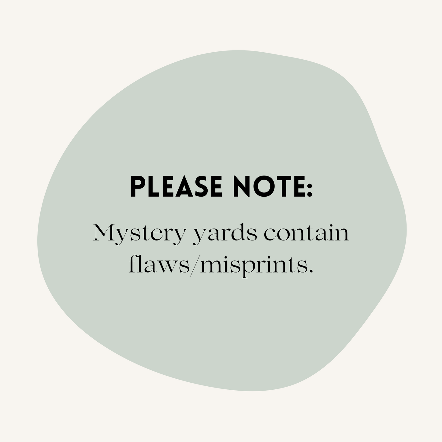 Jax's Choice - Mystery Yards