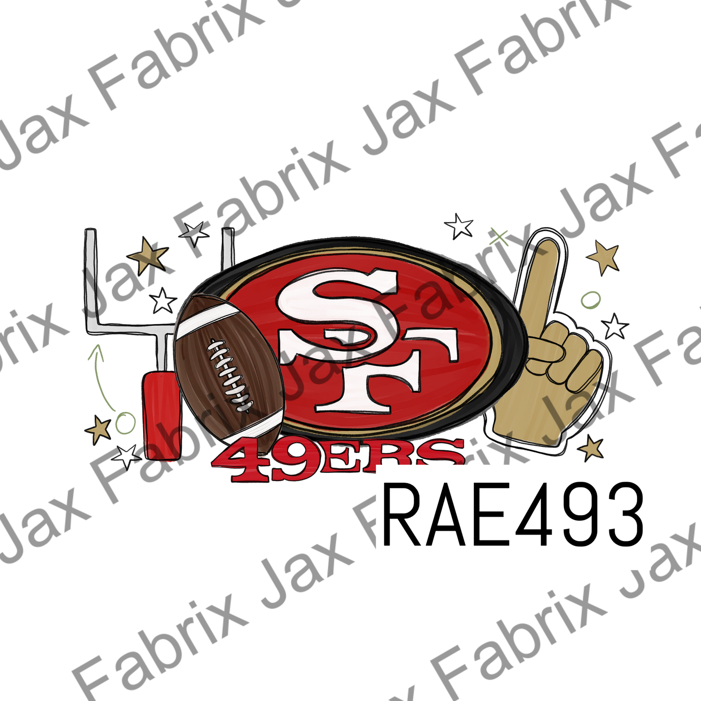 49ers Playbook PNG RAE493