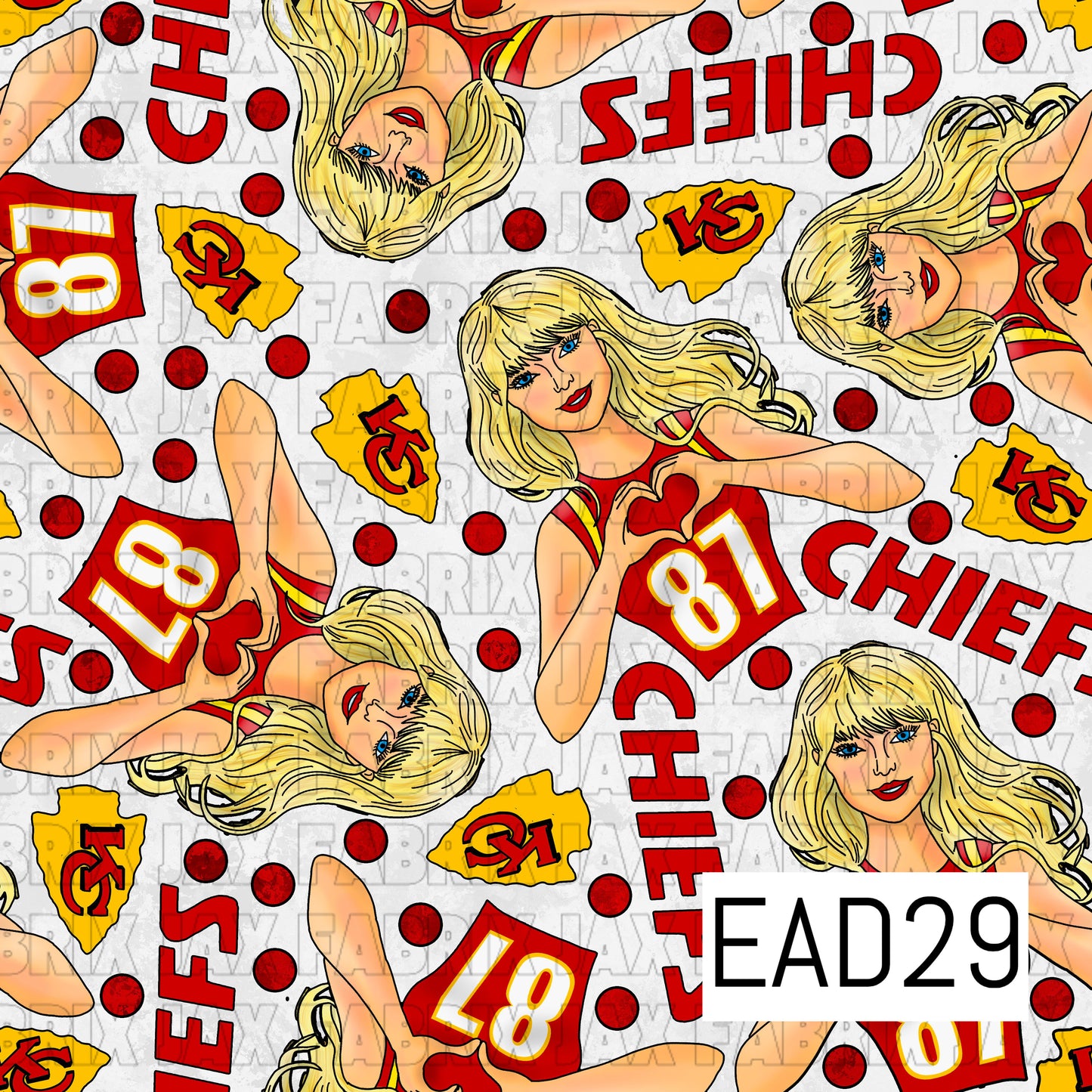 Little Lady White EAD29