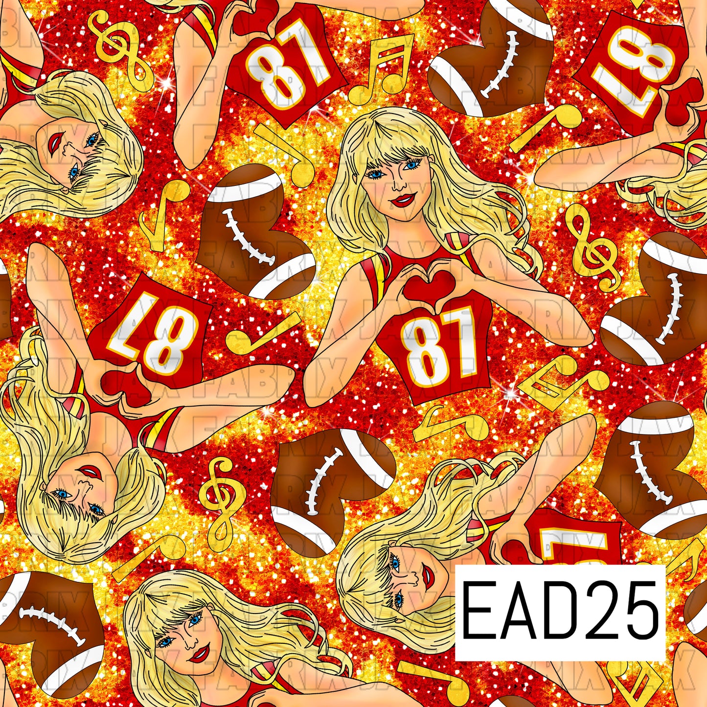 Little Lady Glitter EAD25