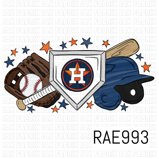 Astros Baseball PNG RAE993