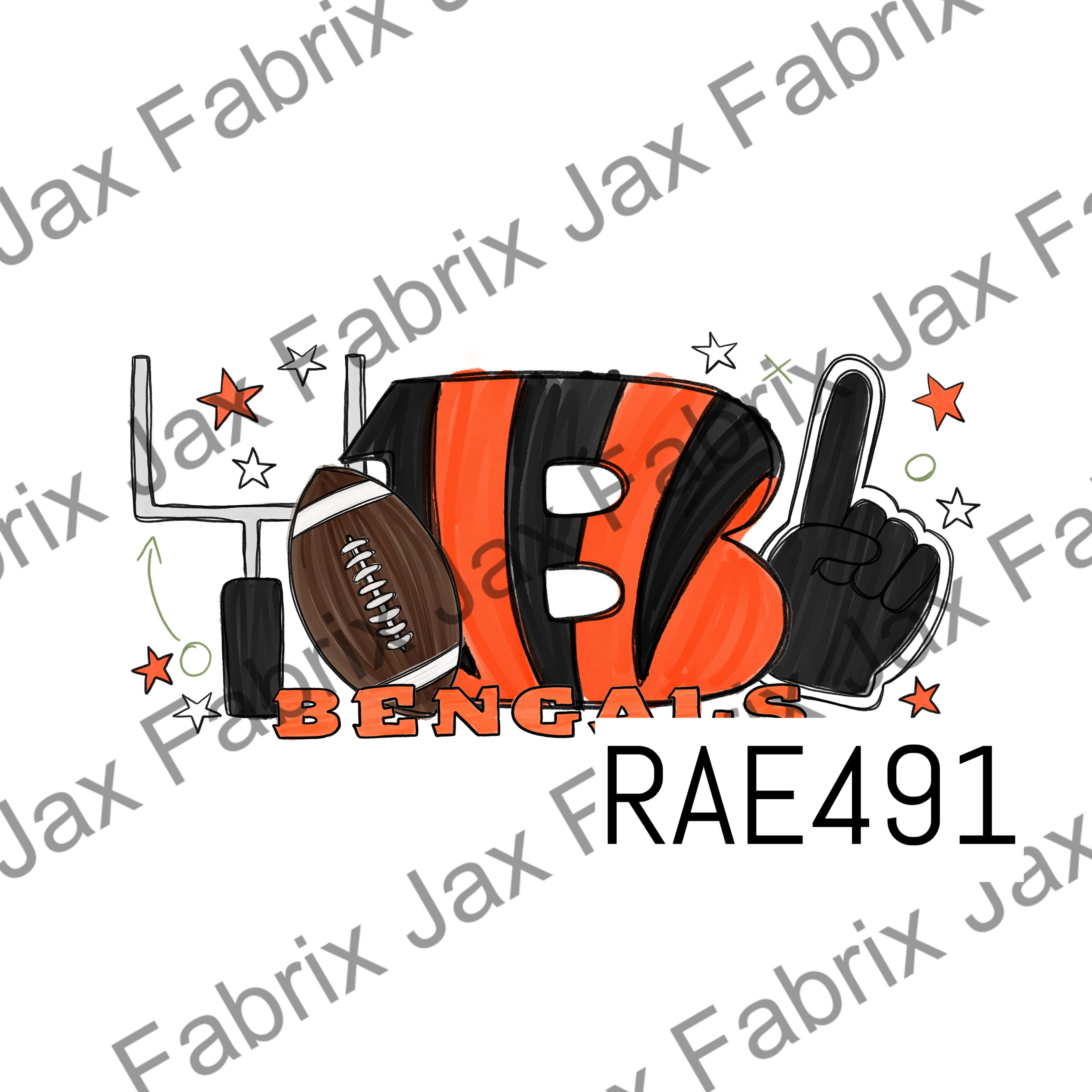 bengals vs rams clipart