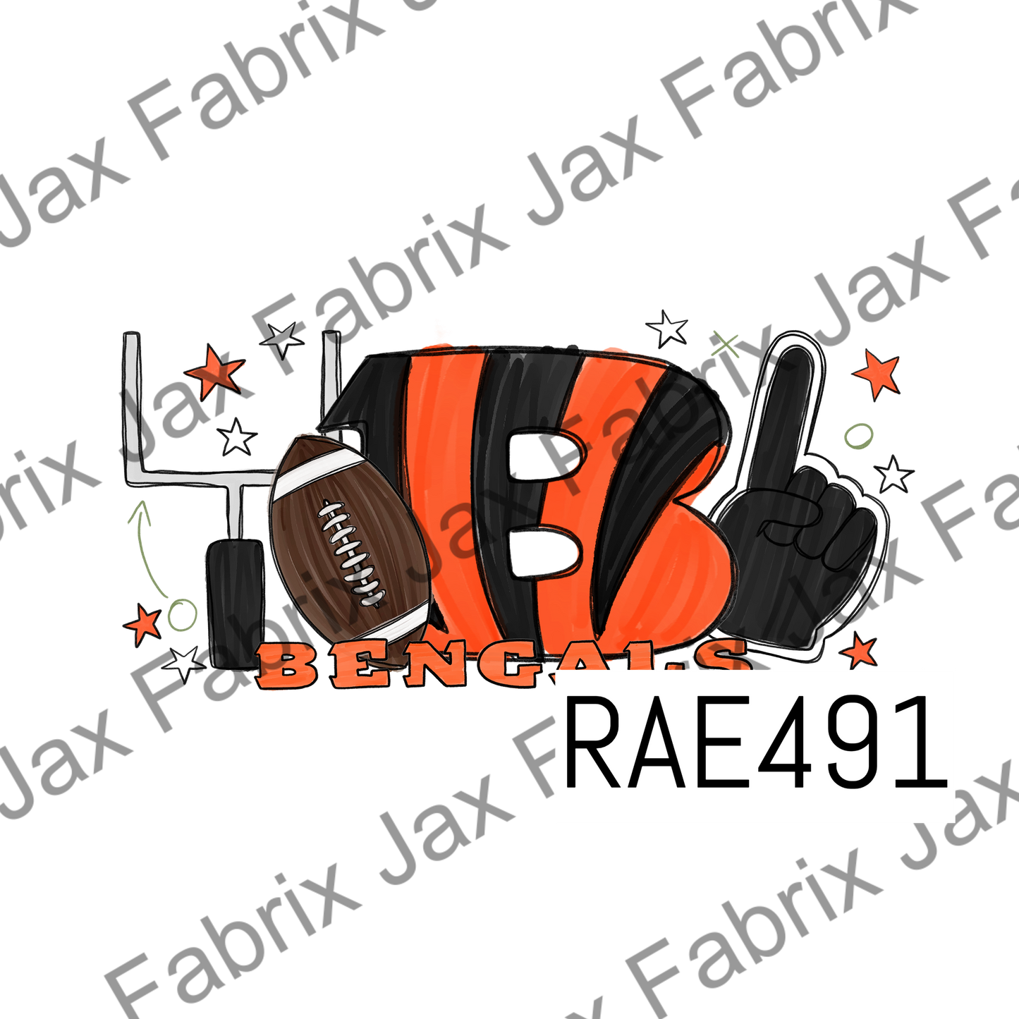 Bengals Playbook PNG RAE491