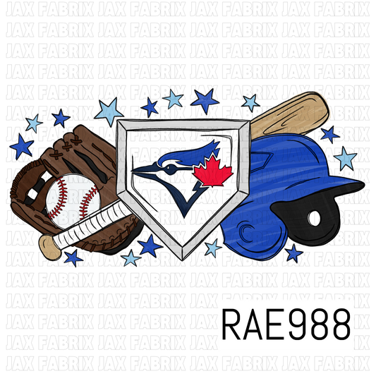Blue Jays Baseball PNG RAE988