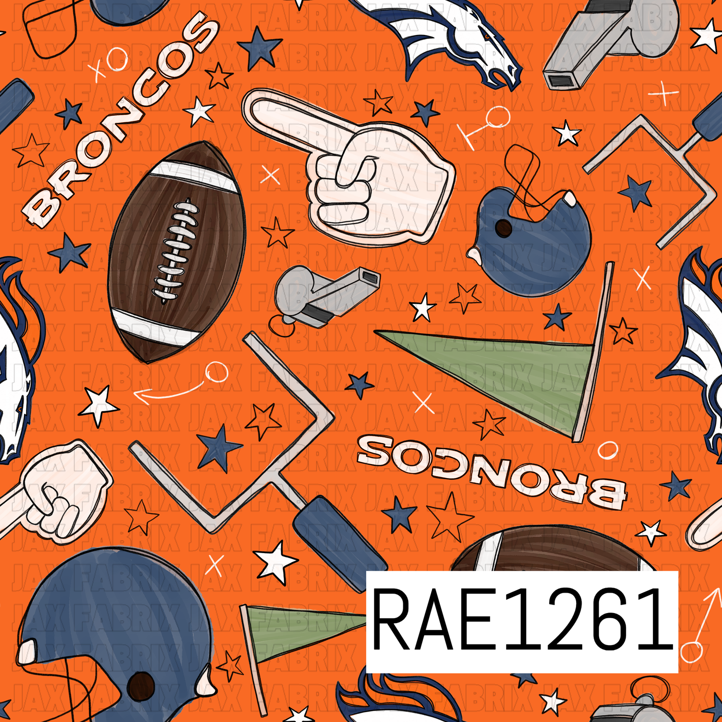 Broncos Playbook RAE1261