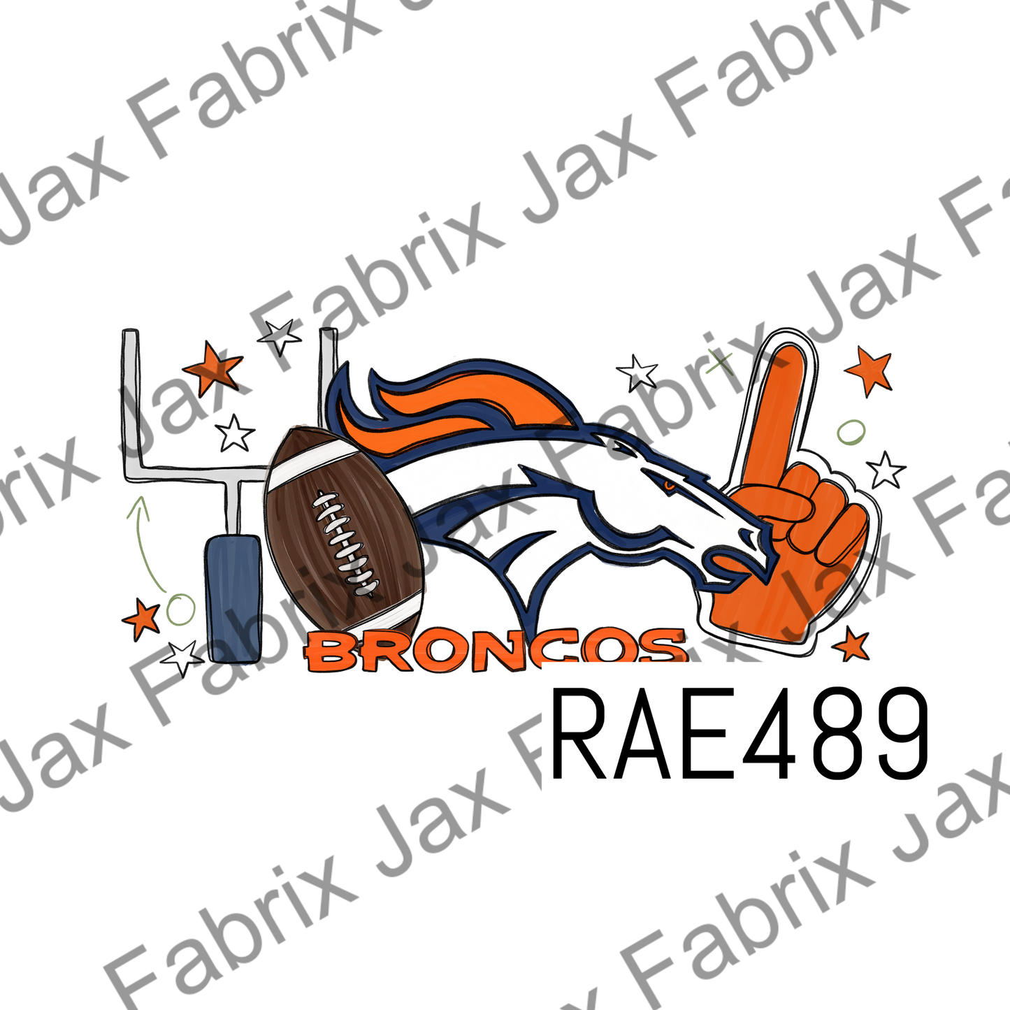 Broncos Playbook PNG RAE489
