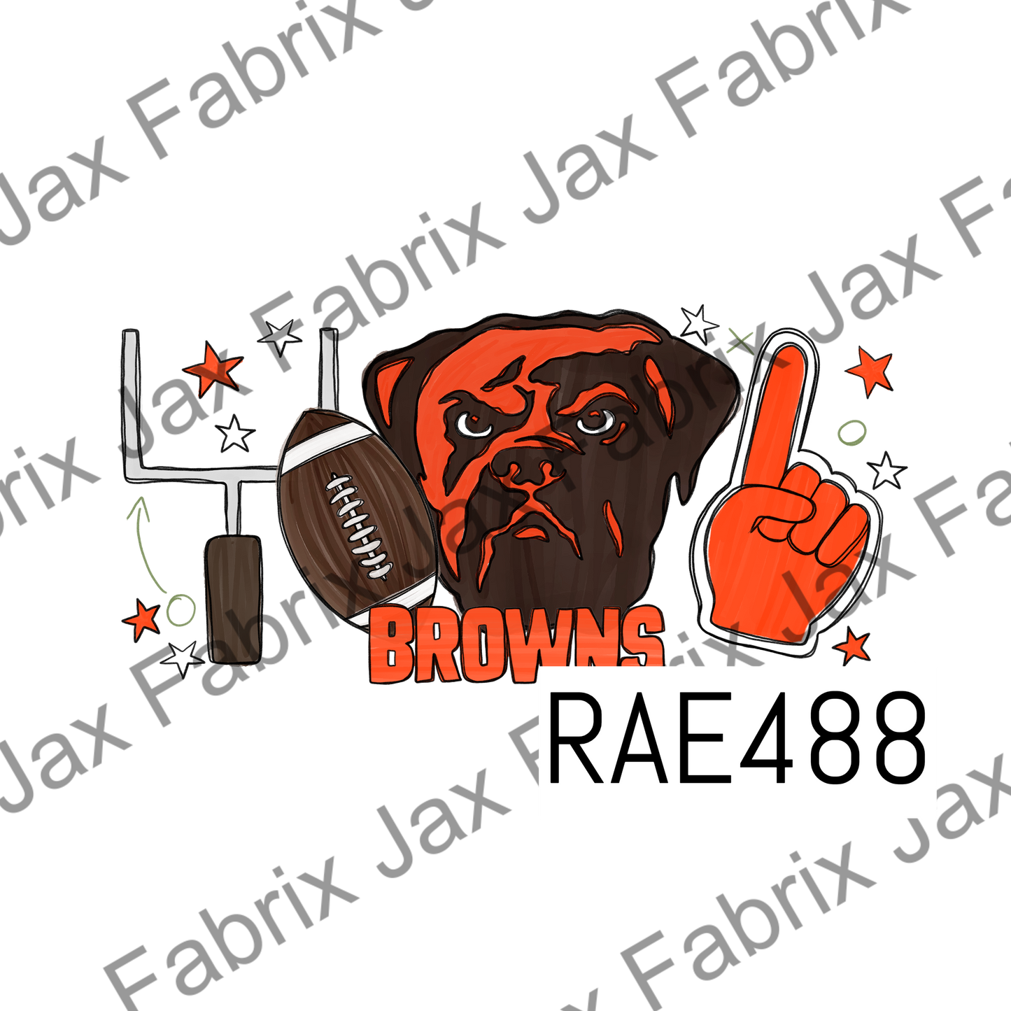 Browns Playbook PNG RAE488