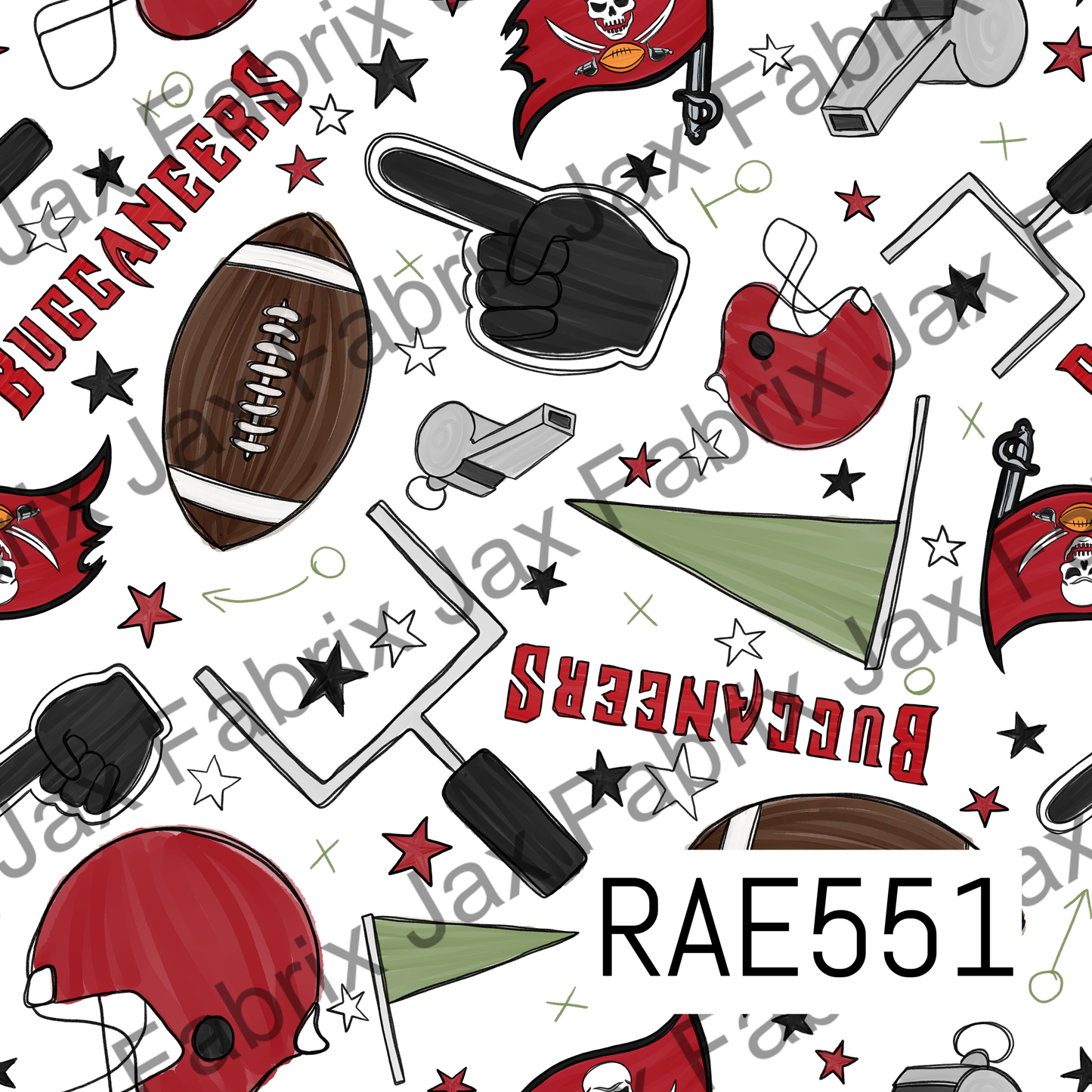 Buccaneers Playbook RAE551