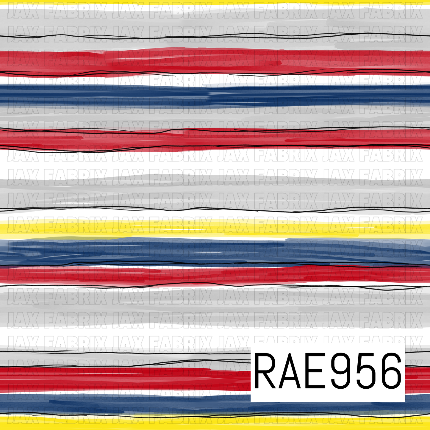 Cardinals Baseball Stripes RAE956