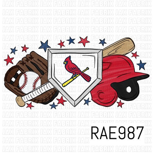 Cardinals Baseball PNG RAE987
