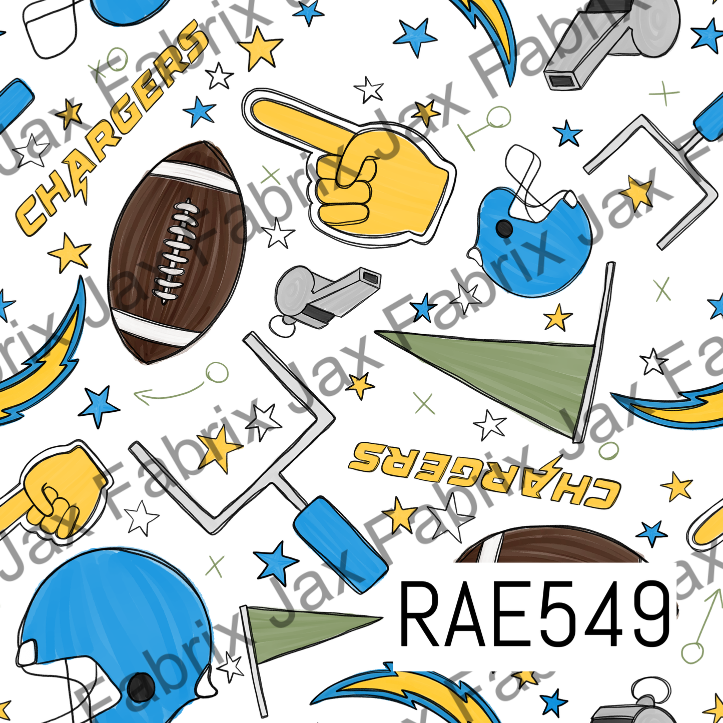 Chargers Playbook RAE549