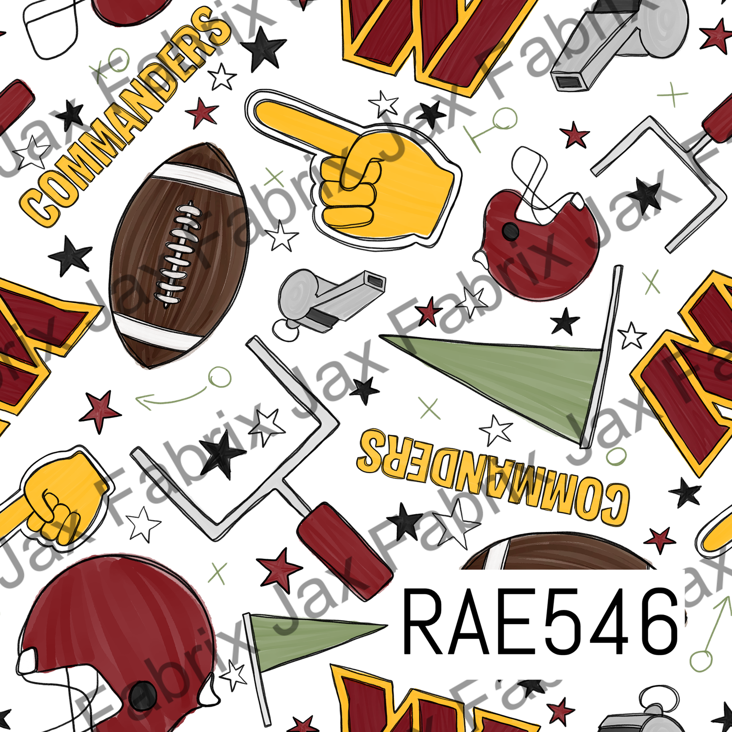 Commanders Playbook RAE546