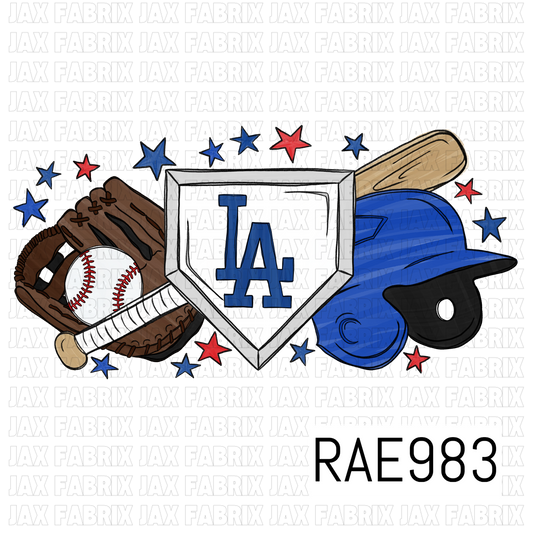 Dodgers Baseball PNG RAE983