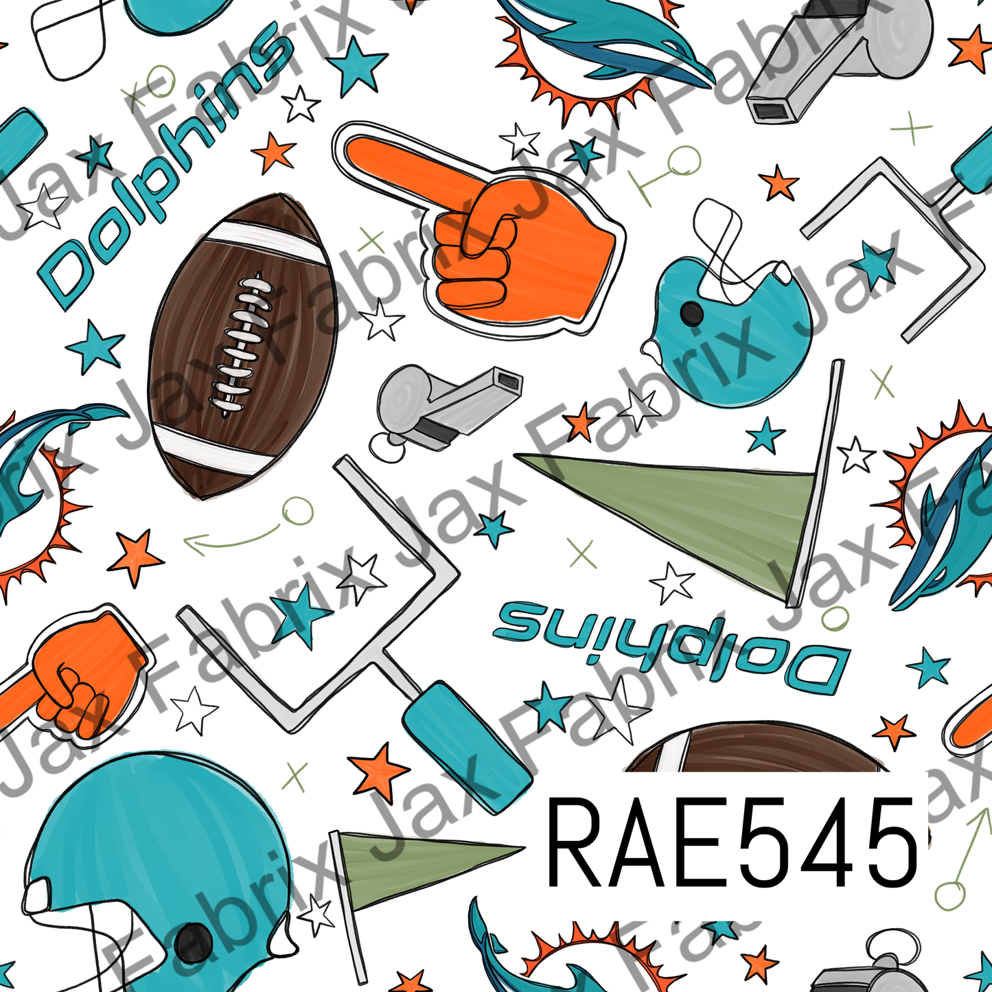 Dolphins Playbook RAE545
