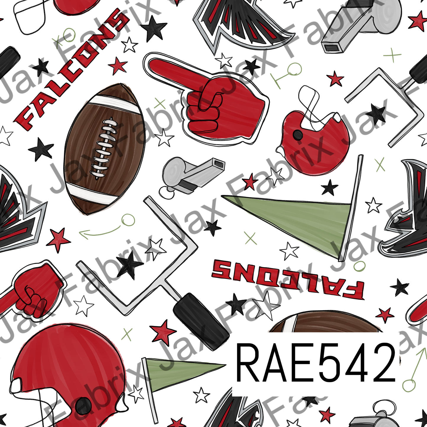Falcons Playbook RAE542