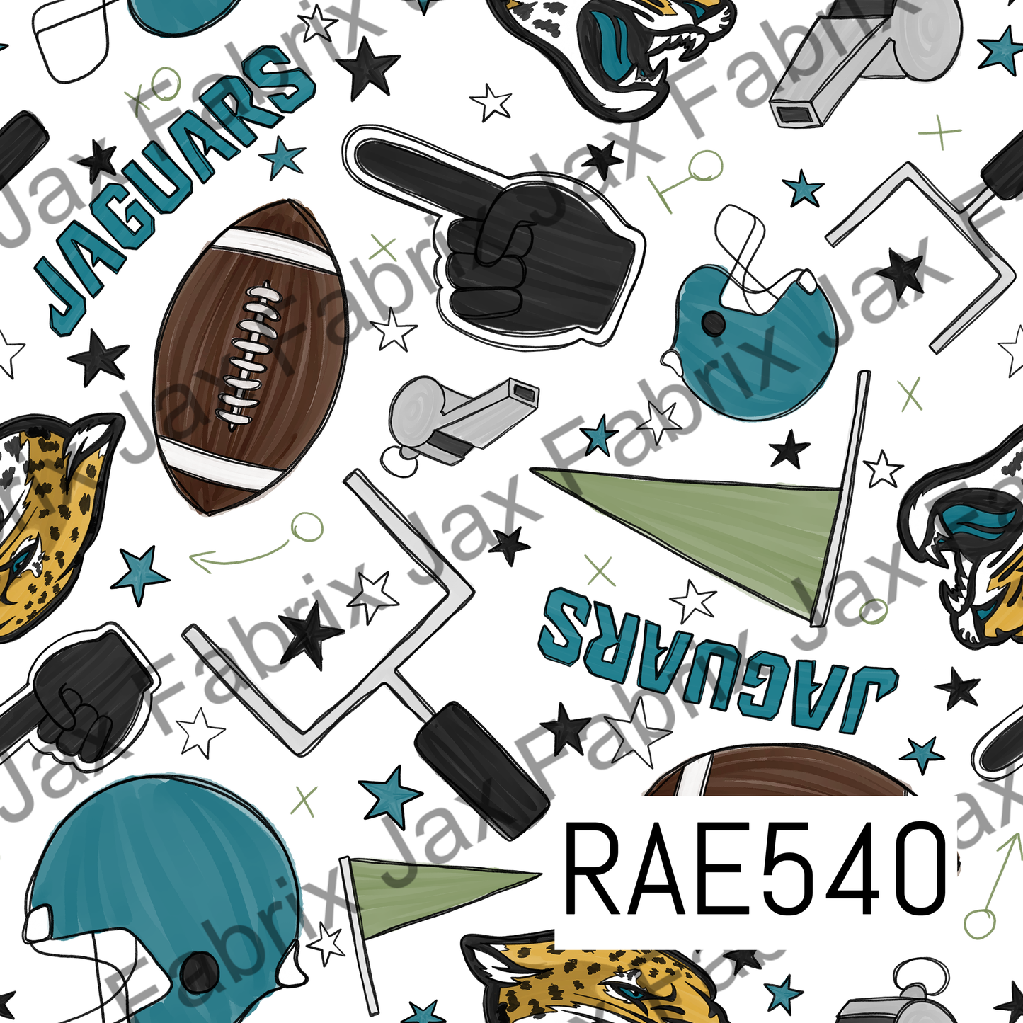 Jaguars Playbook RAE540