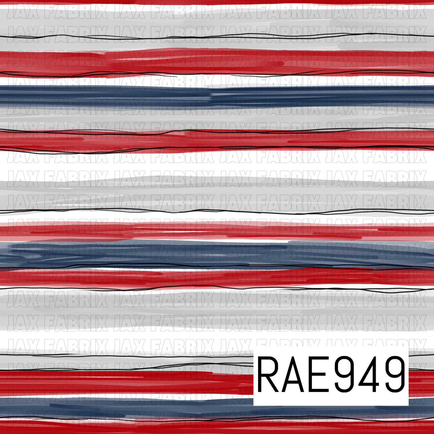 Nationals Baseball Stripes RAE949