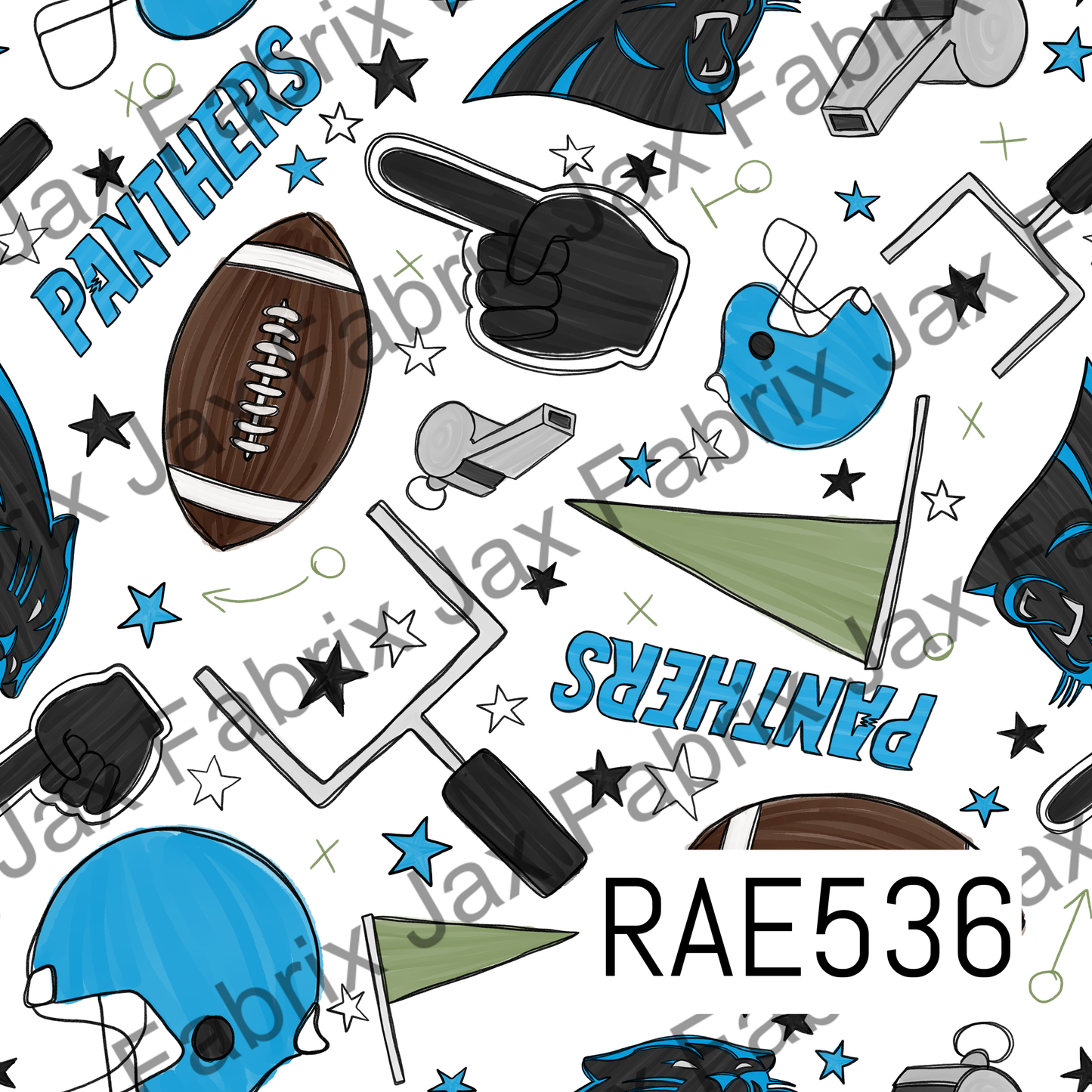 Panthers Playbook RAE536