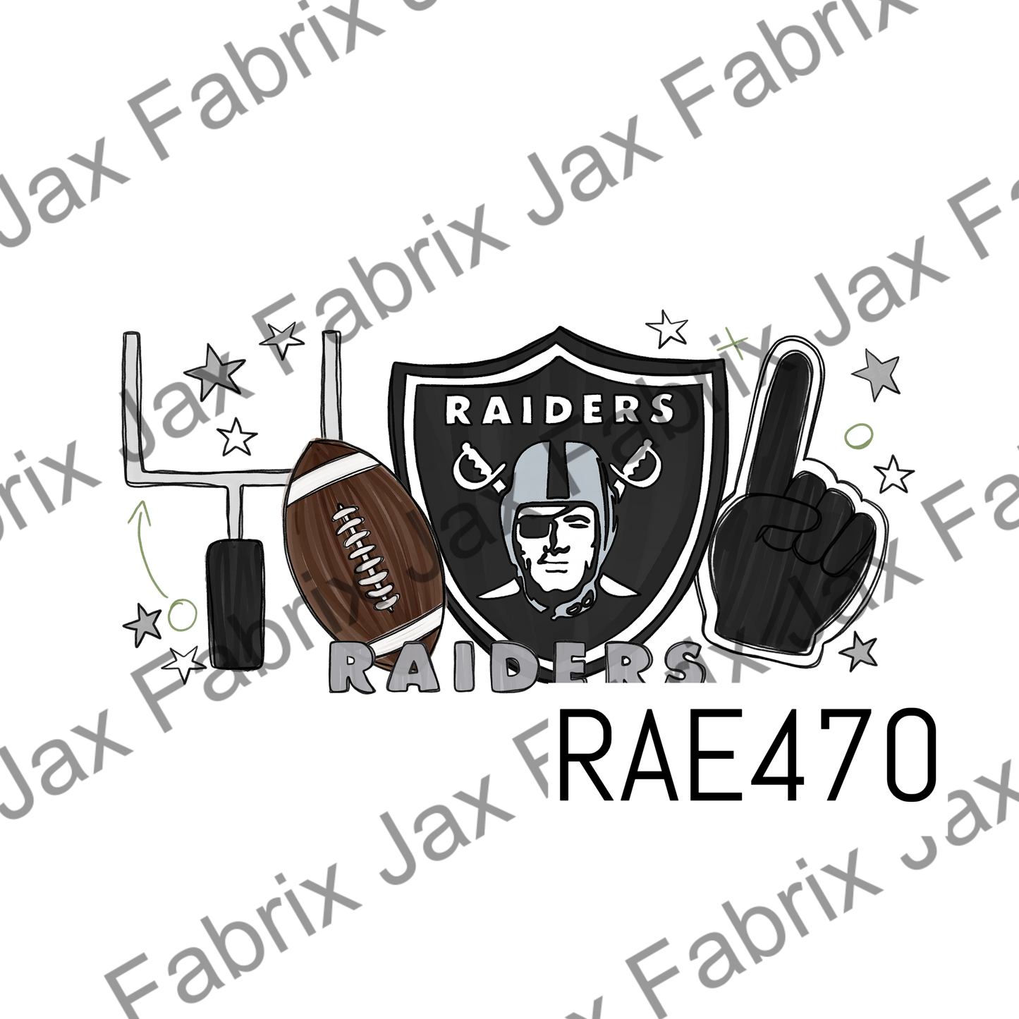 Raiders Playbook PNG RAE470