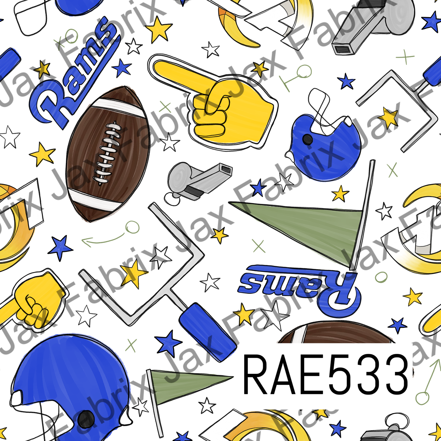 Rams Playbook RAE533