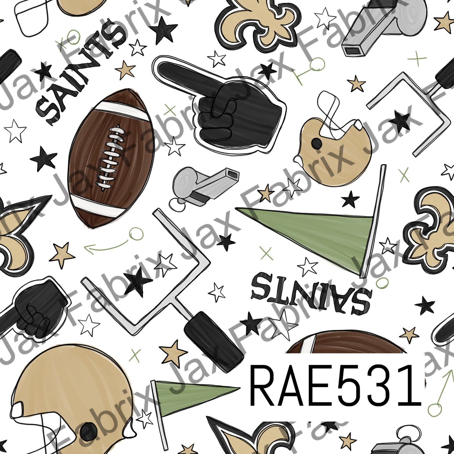 Saints Playbook RAE531