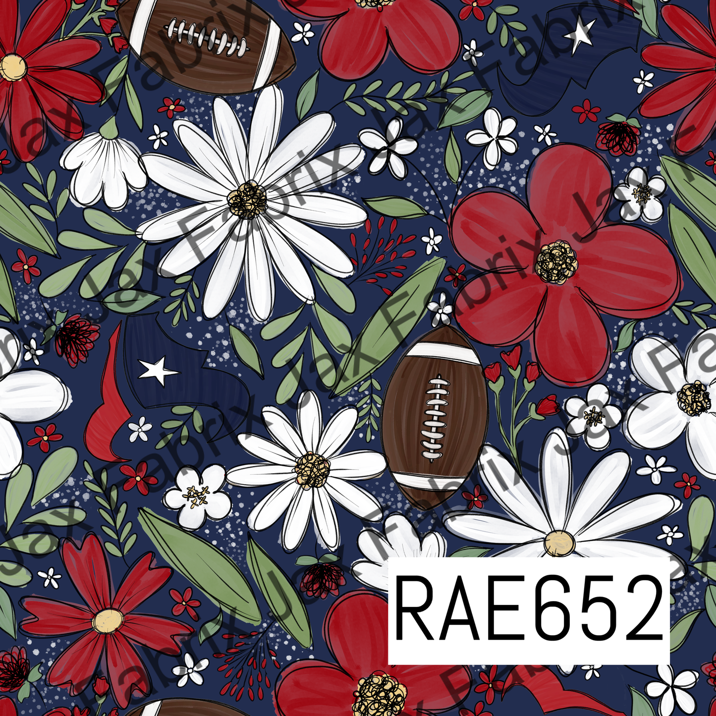 Texans Football Floral RAE652