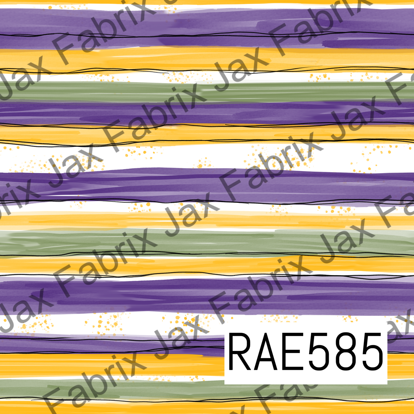Vikings Floral Stripes RAE585