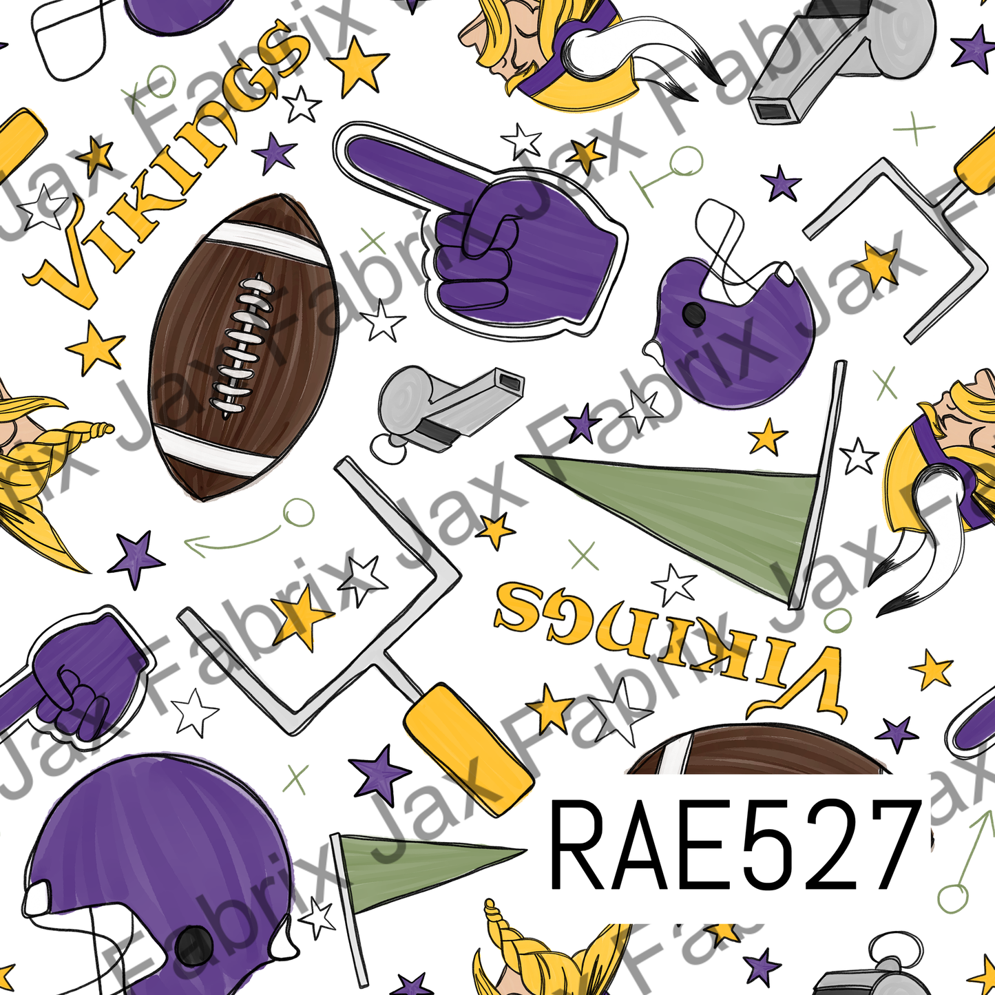 Vikings Playbook RAE527