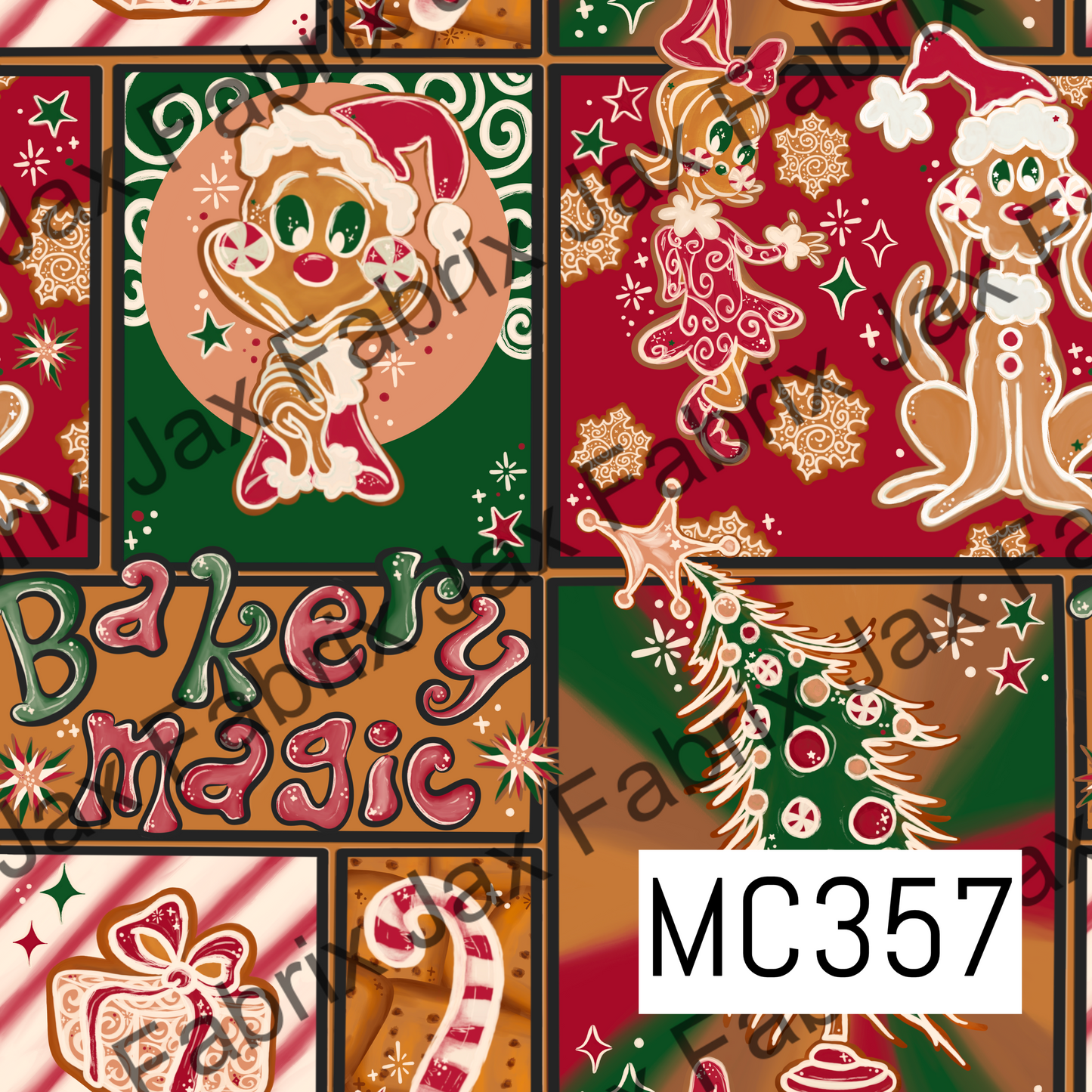 Green Guy Patchwork MC357