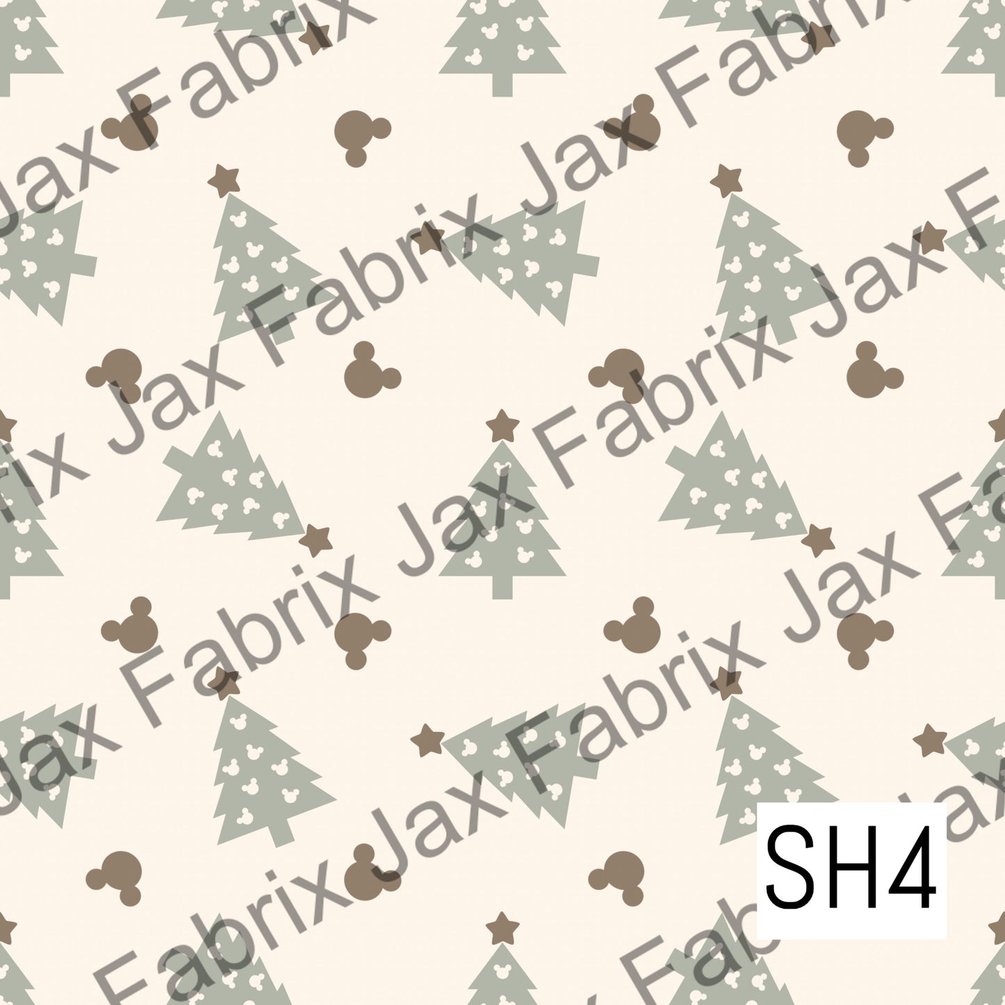 Christmas Tree Mouse SH4