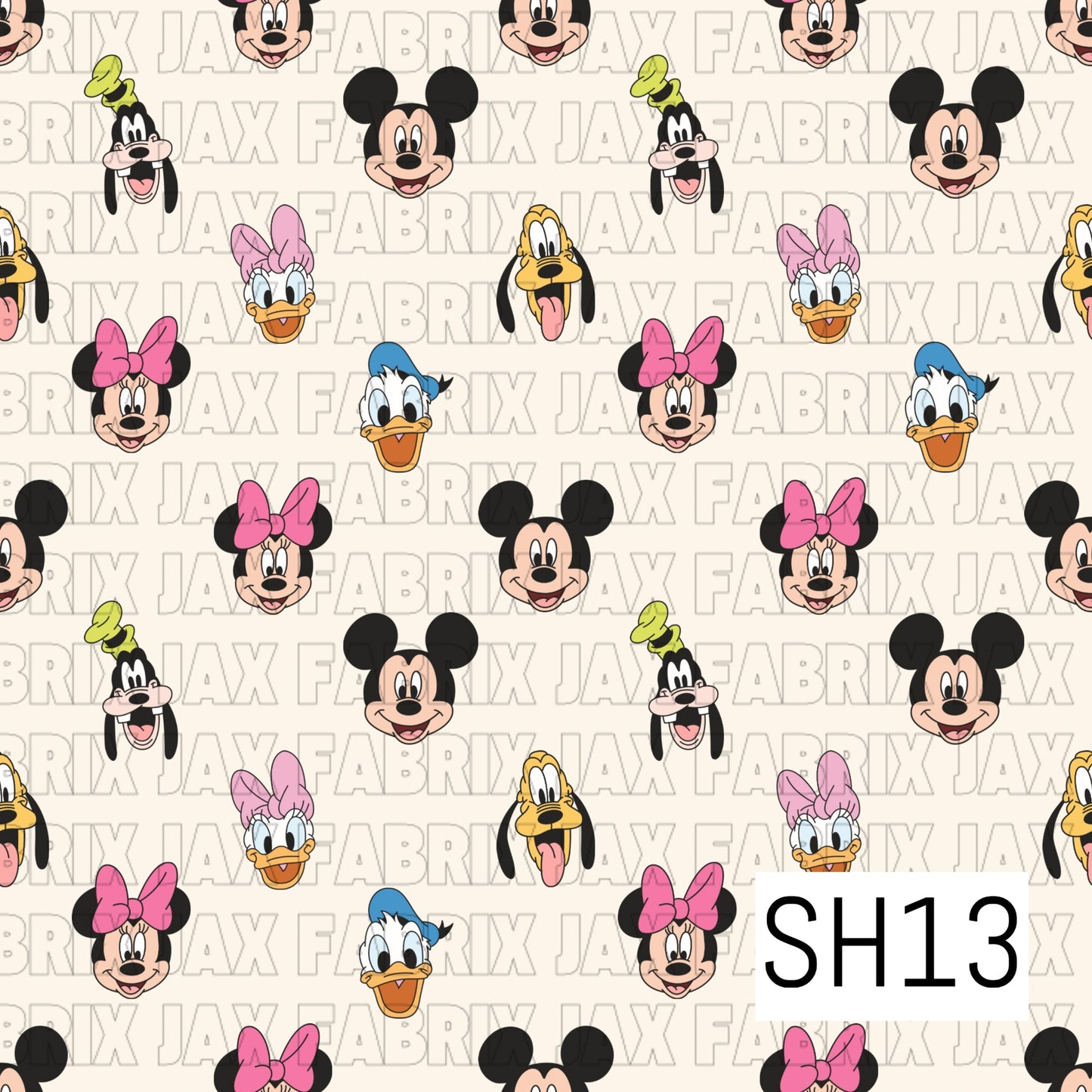 Mouse Friends SH13