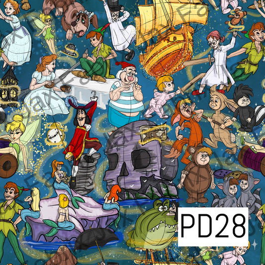 Sketchy Neverland PD28