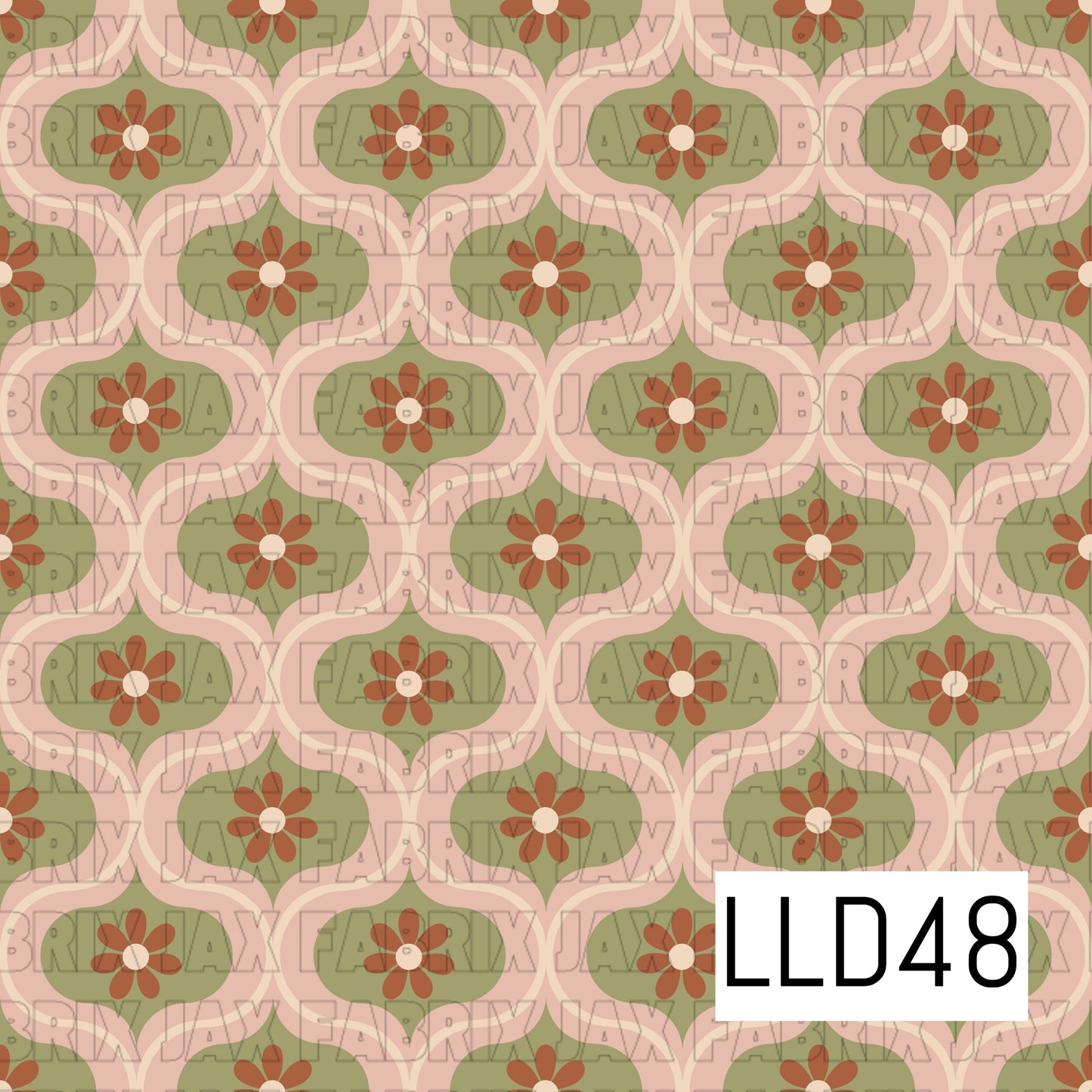 Boho Flowers LLD48