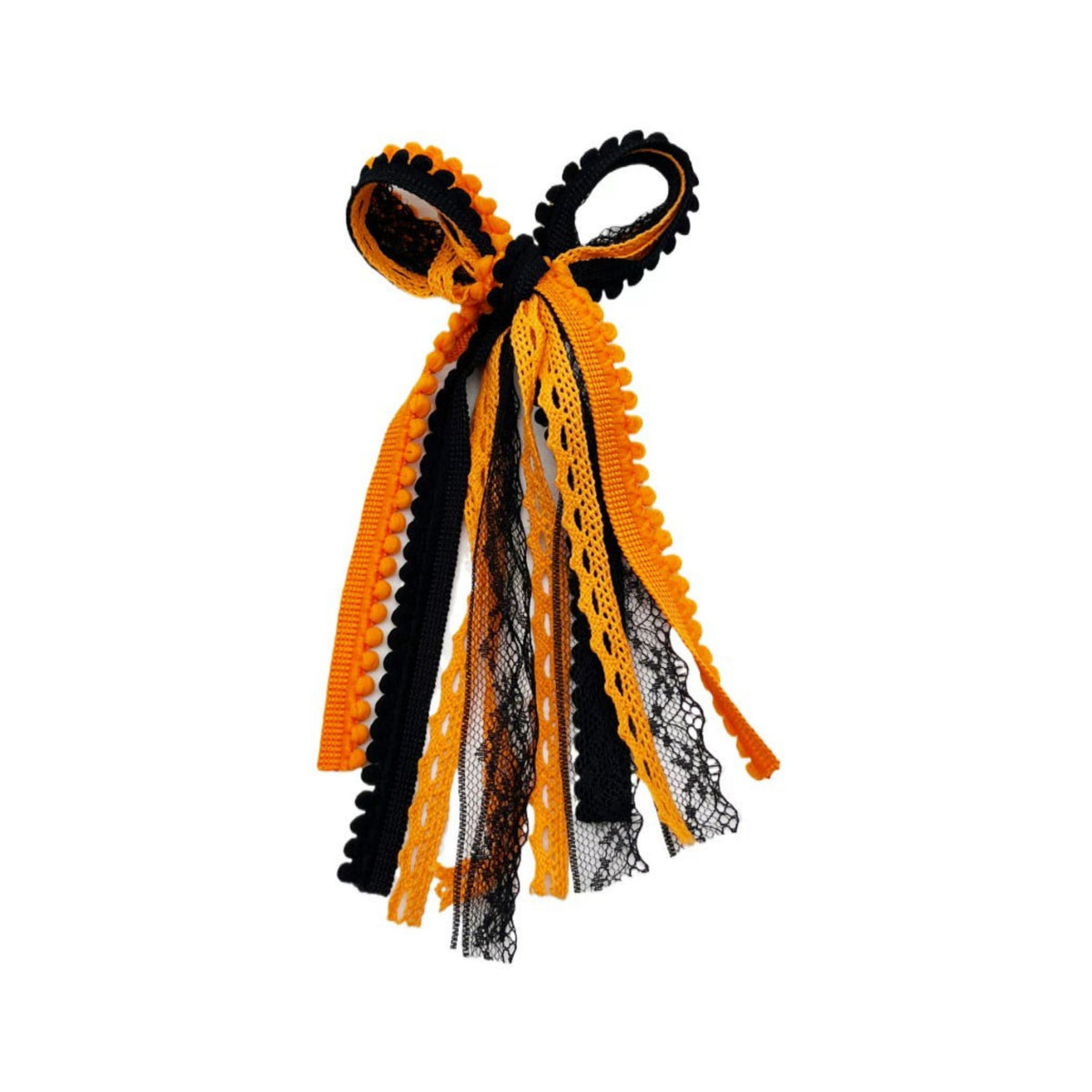 Trick Or Trim Hair Bow