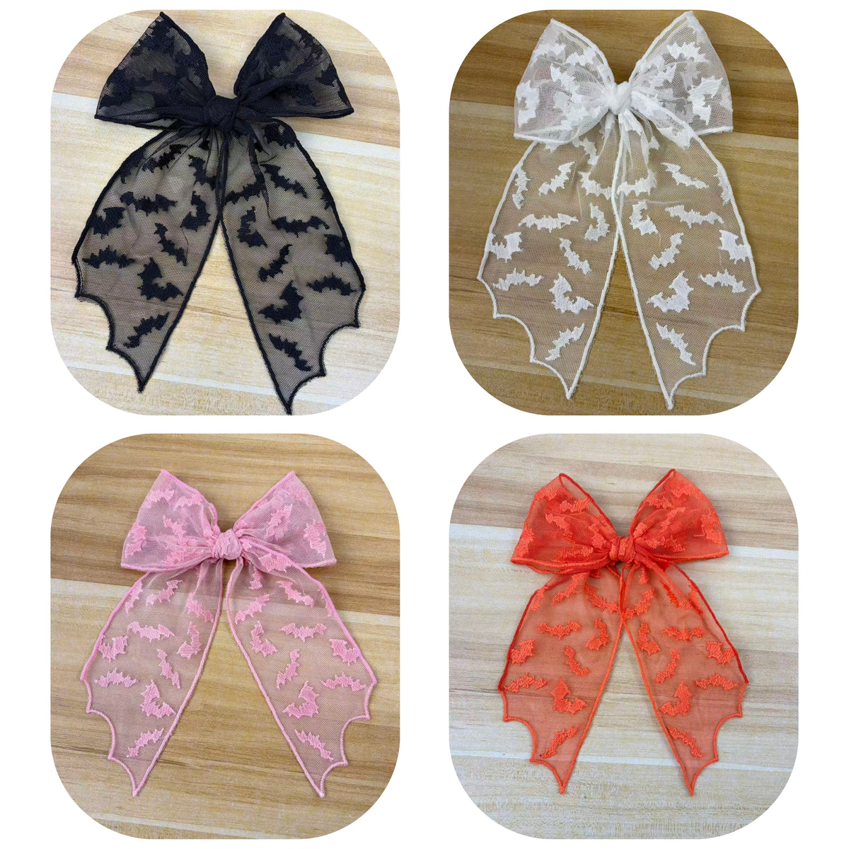 Batty Babe Hair Bow