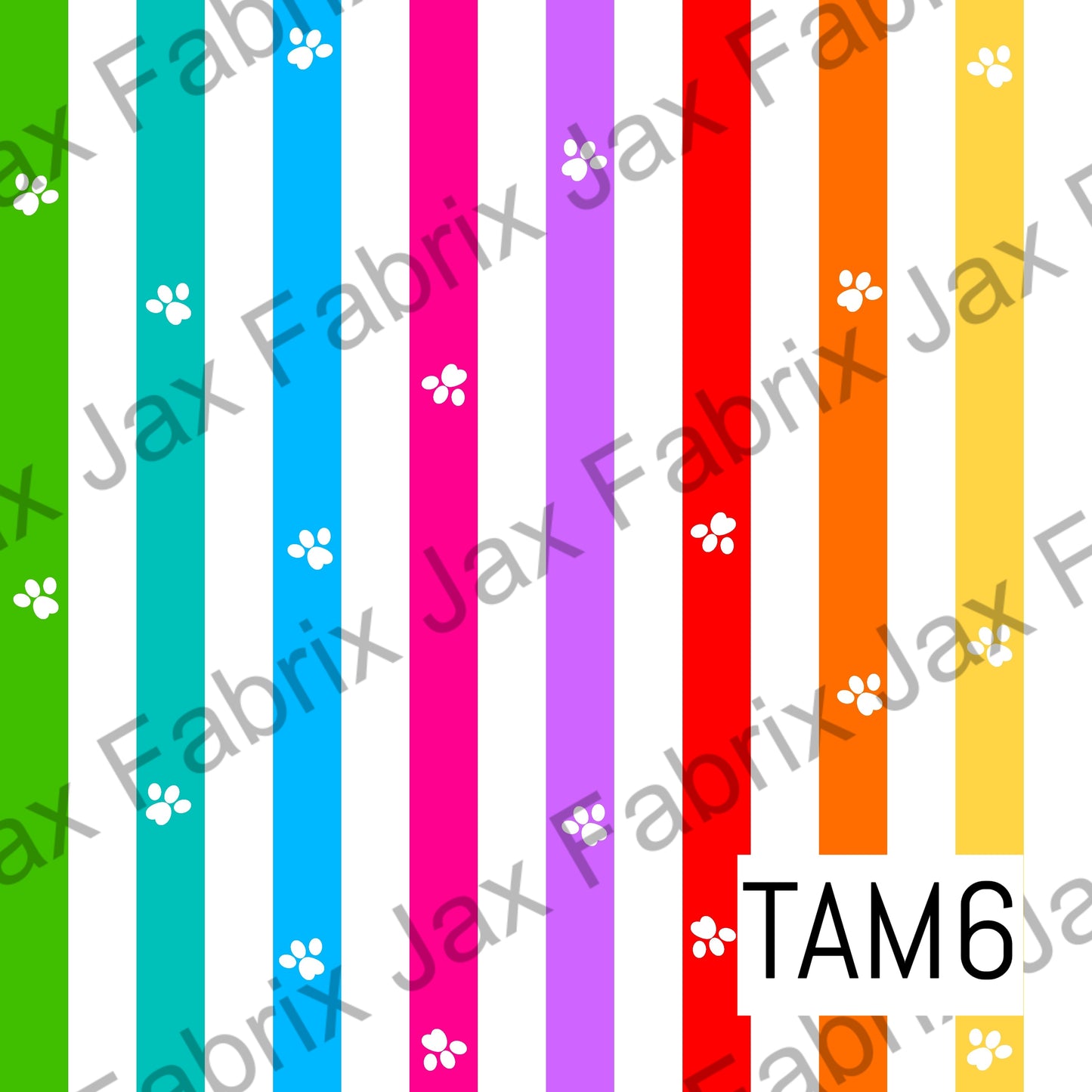 Flower Pups Coordinate TAM6