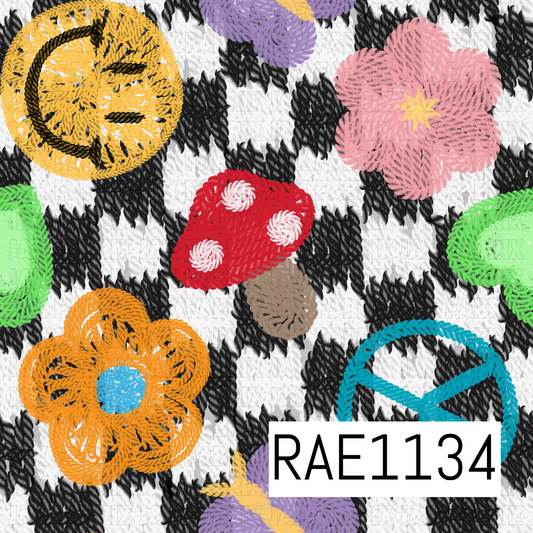 90's Crochet RAE1134