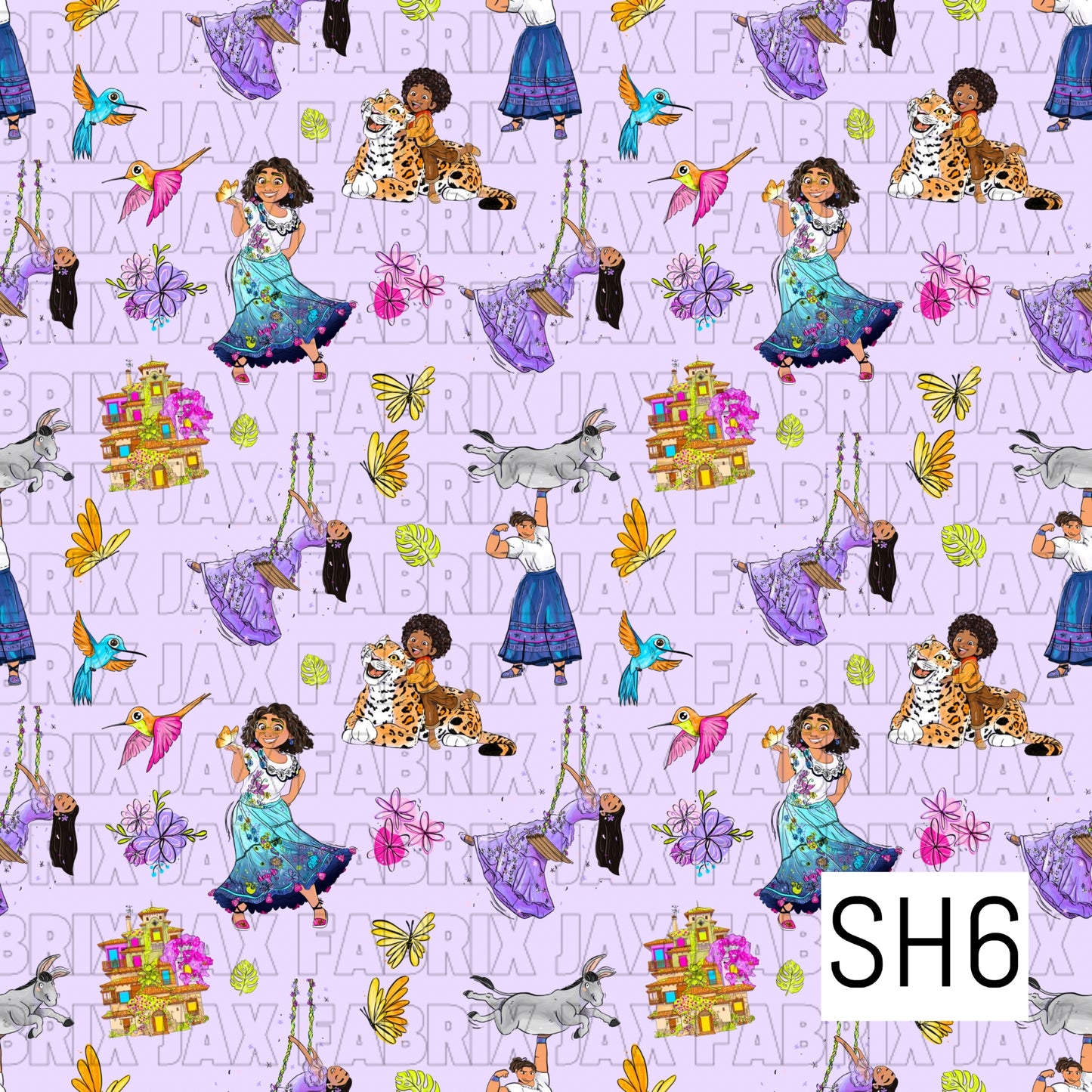 Enchanted Casita Purple SH6