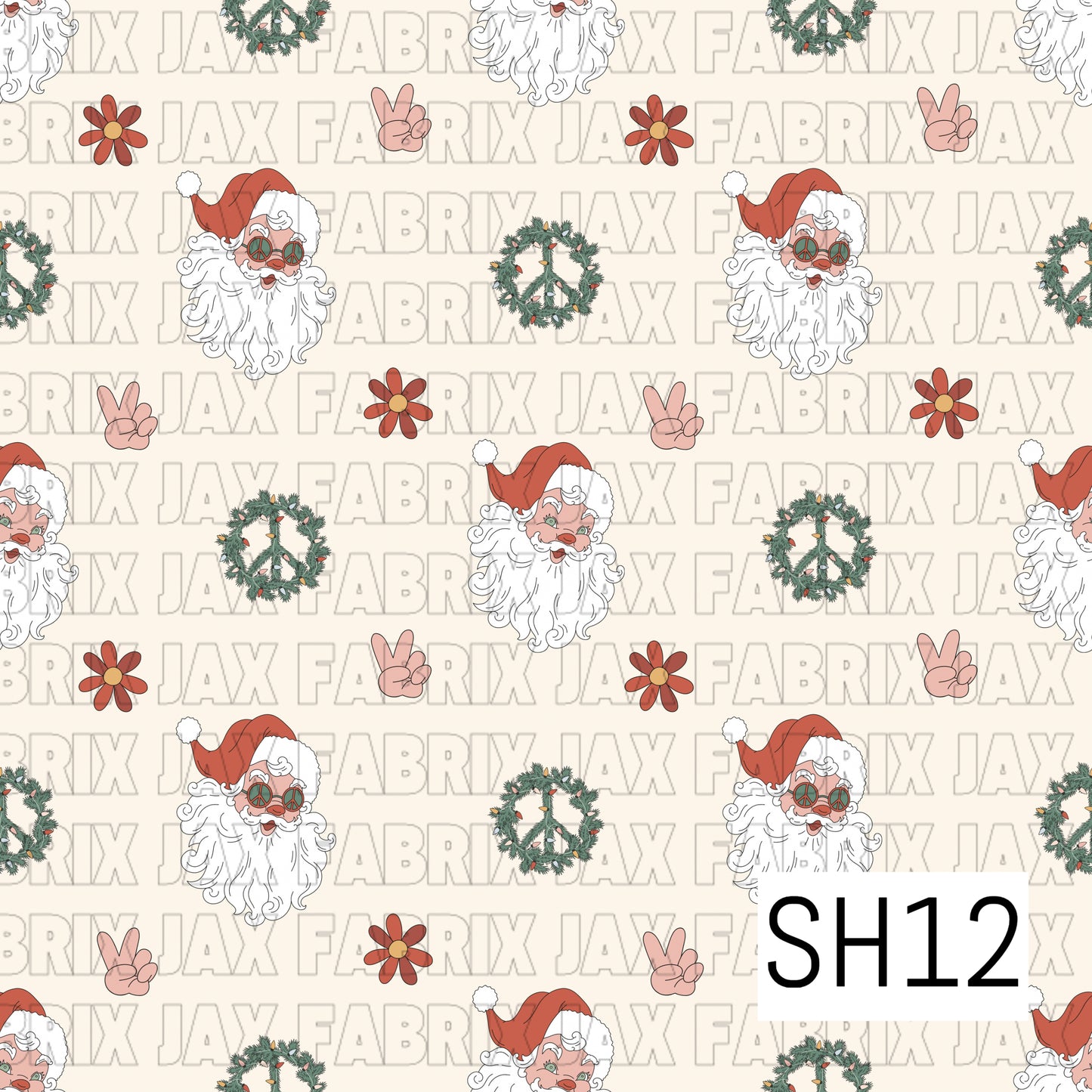 Groovy Santa SH12