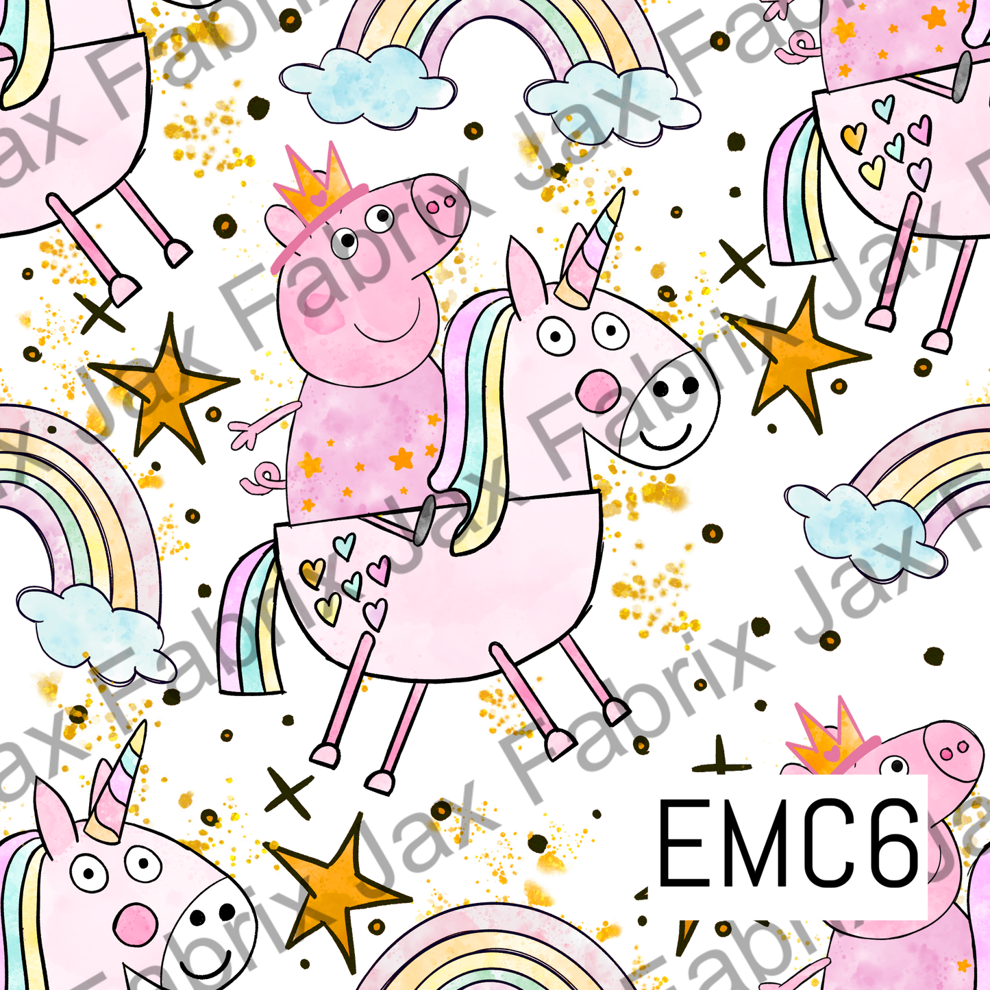 Unicorn Piggy EMC6