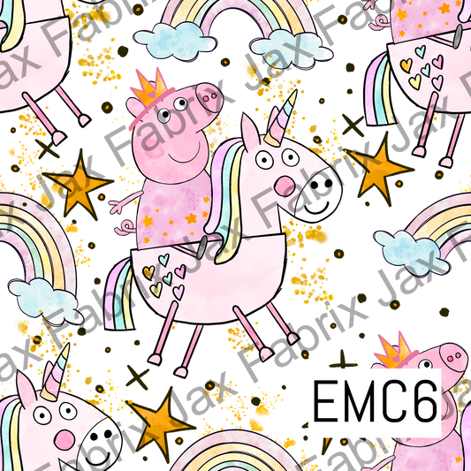 Unicorn Piggy EMC6