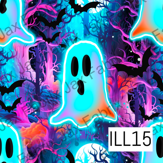 Forest Ghosts ILL15
