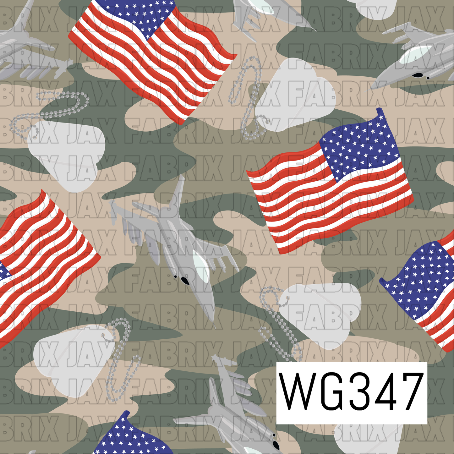 Air Force Camo WG344
