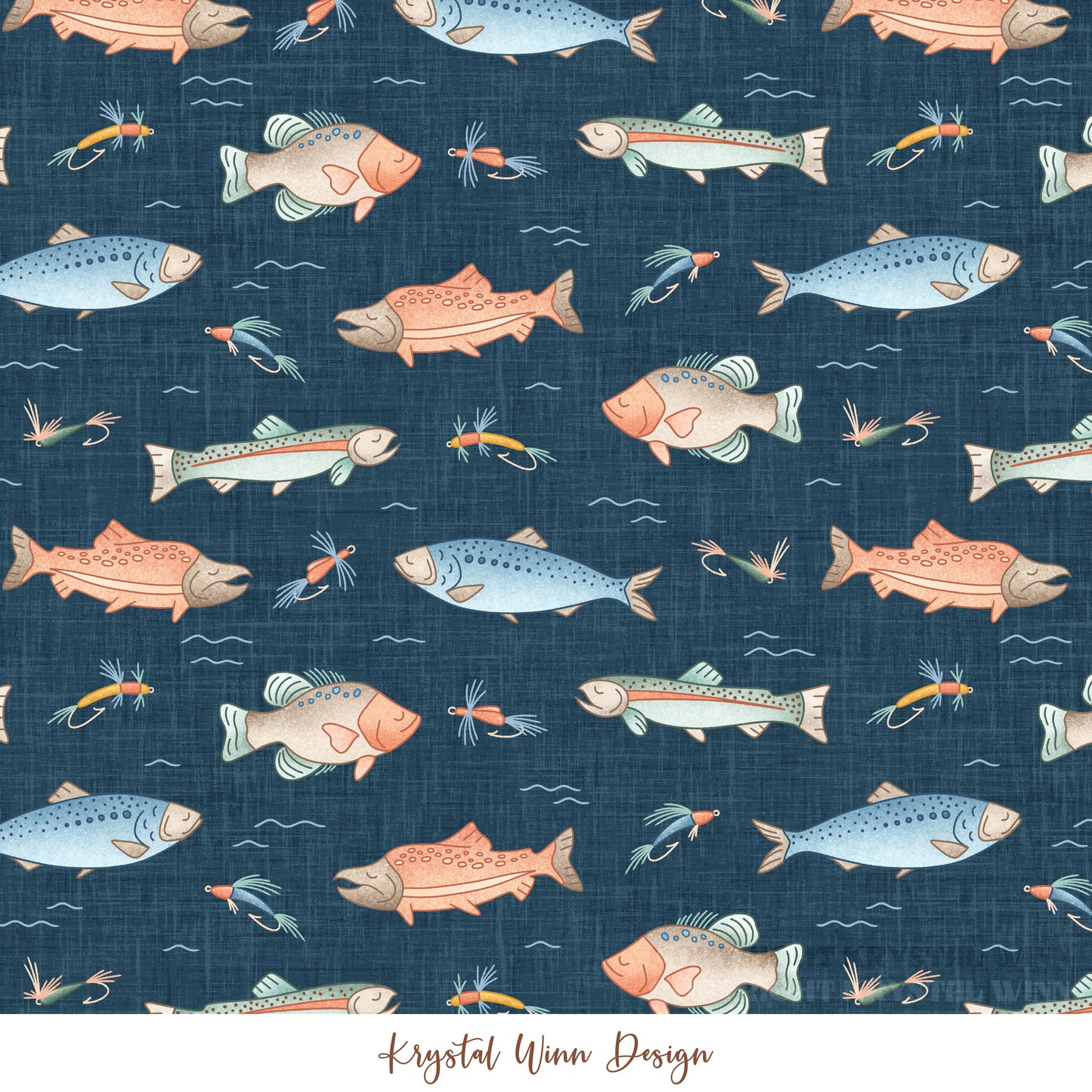 Alaska Fish Navy KW1147