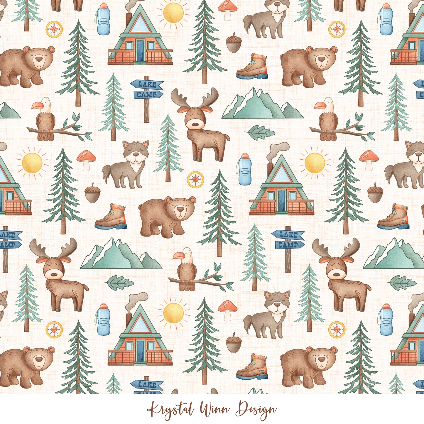 Alaska Forest Cream KW1149