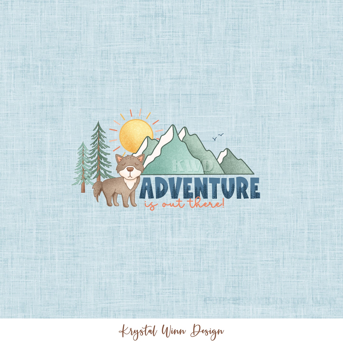 Alaska Panel -Adventure KW1138